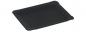 Preview: Pappteller schwarz FSC® rechteckig 16,5 x 20,5cm